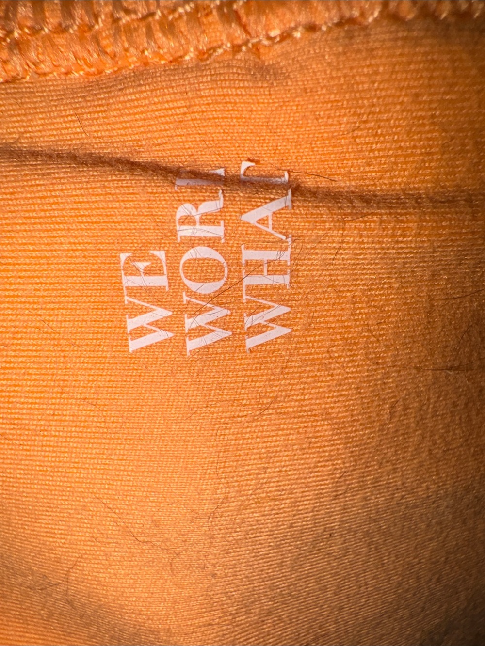 WeWoreWhat Skort ~ REVOLVE SOFT peach/ apricot